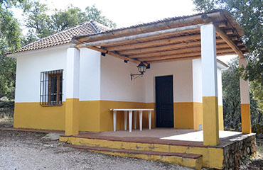 Bungalows del Camping Conejeras