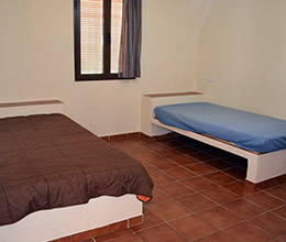 Bungalow 3 del Camping Conejeras