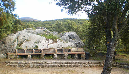 Instalaciones del Camping Conejeras